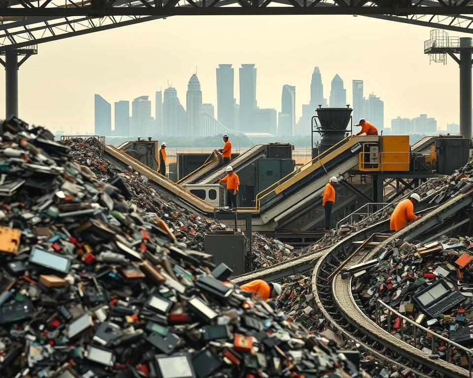 Advance Recycling - ewaste recycling