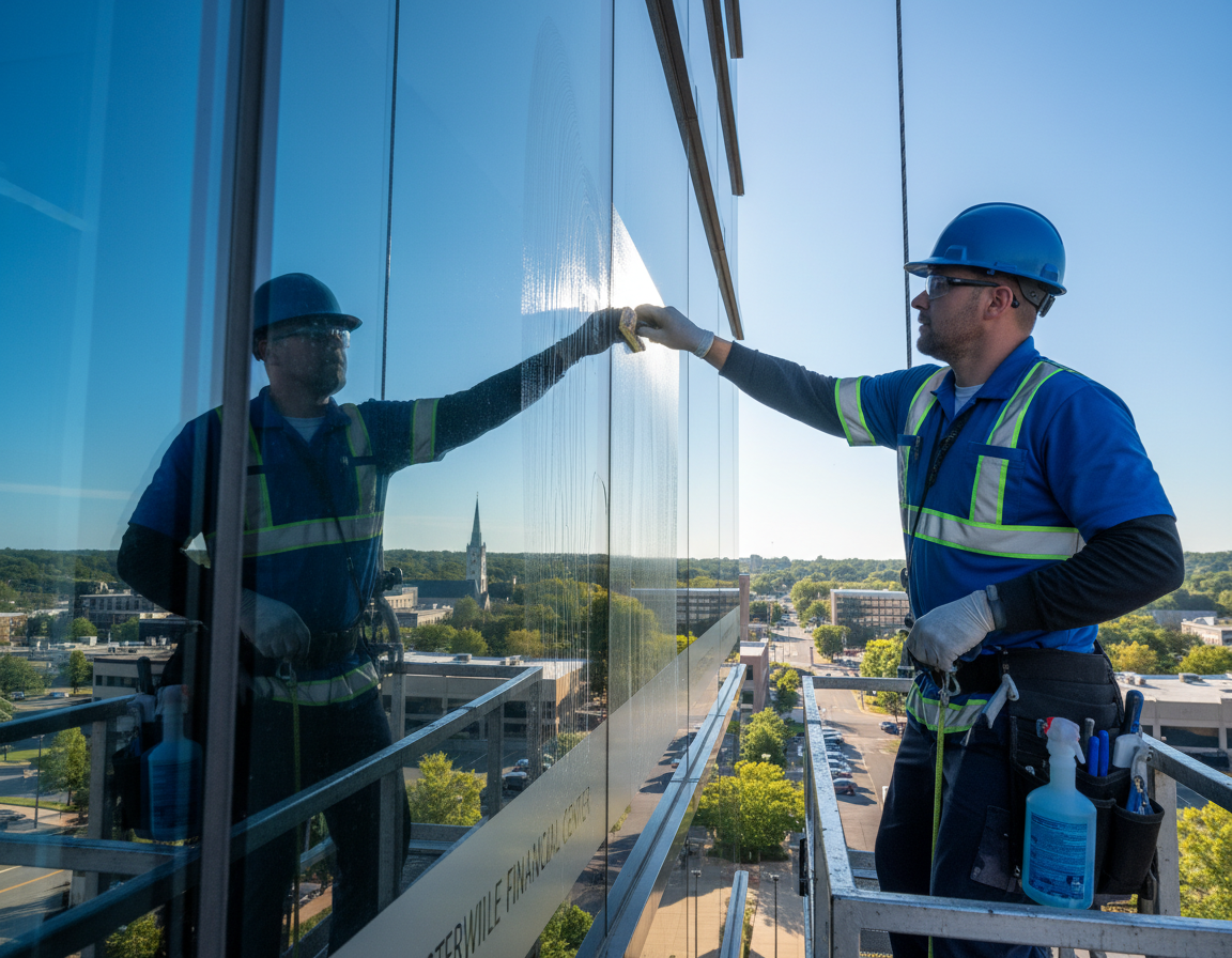 residential window cleaning Westerville OH