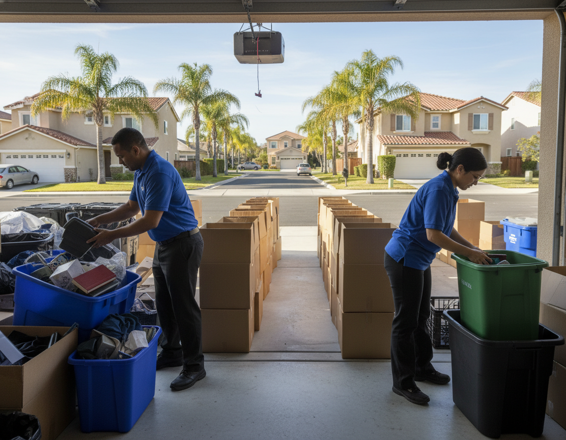 junk removal services in Camarillo