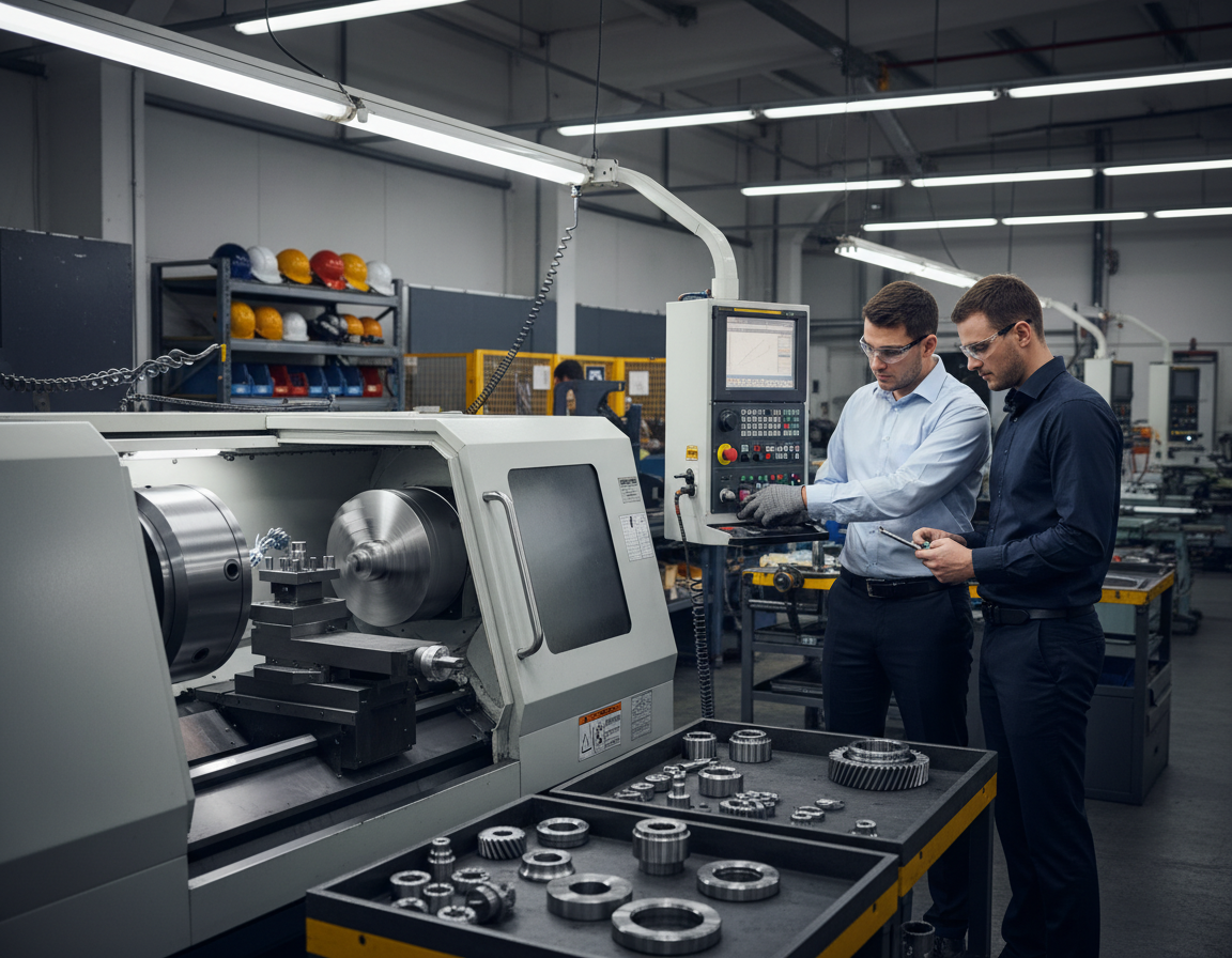 CNC lathe machining Dallas