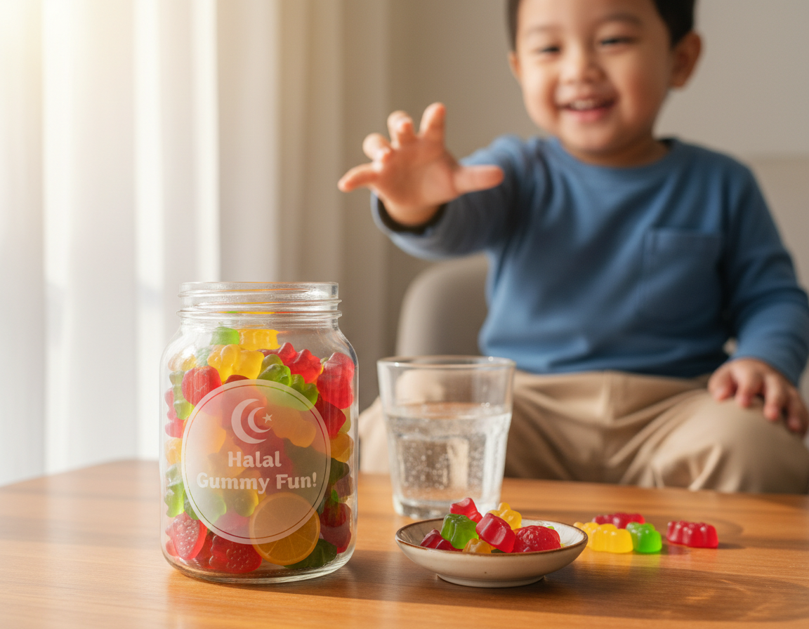 Kids Halal Multivitamins in USA