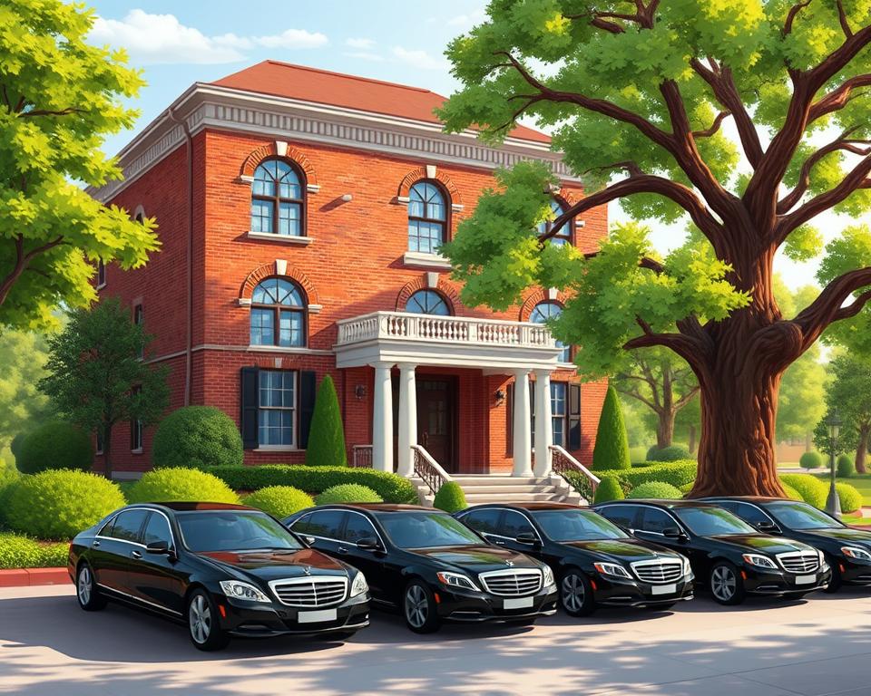 executive car service Coors Field