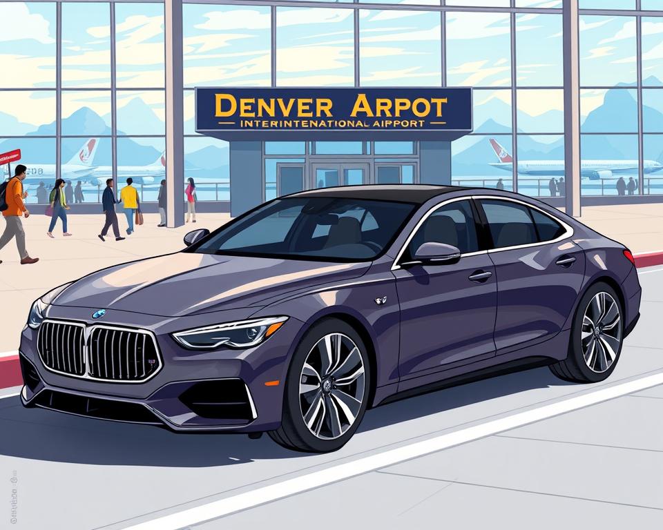 Limo service Centennial International Airport