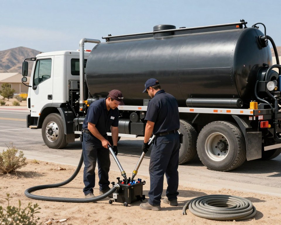 Septic Tank Services Palmdale