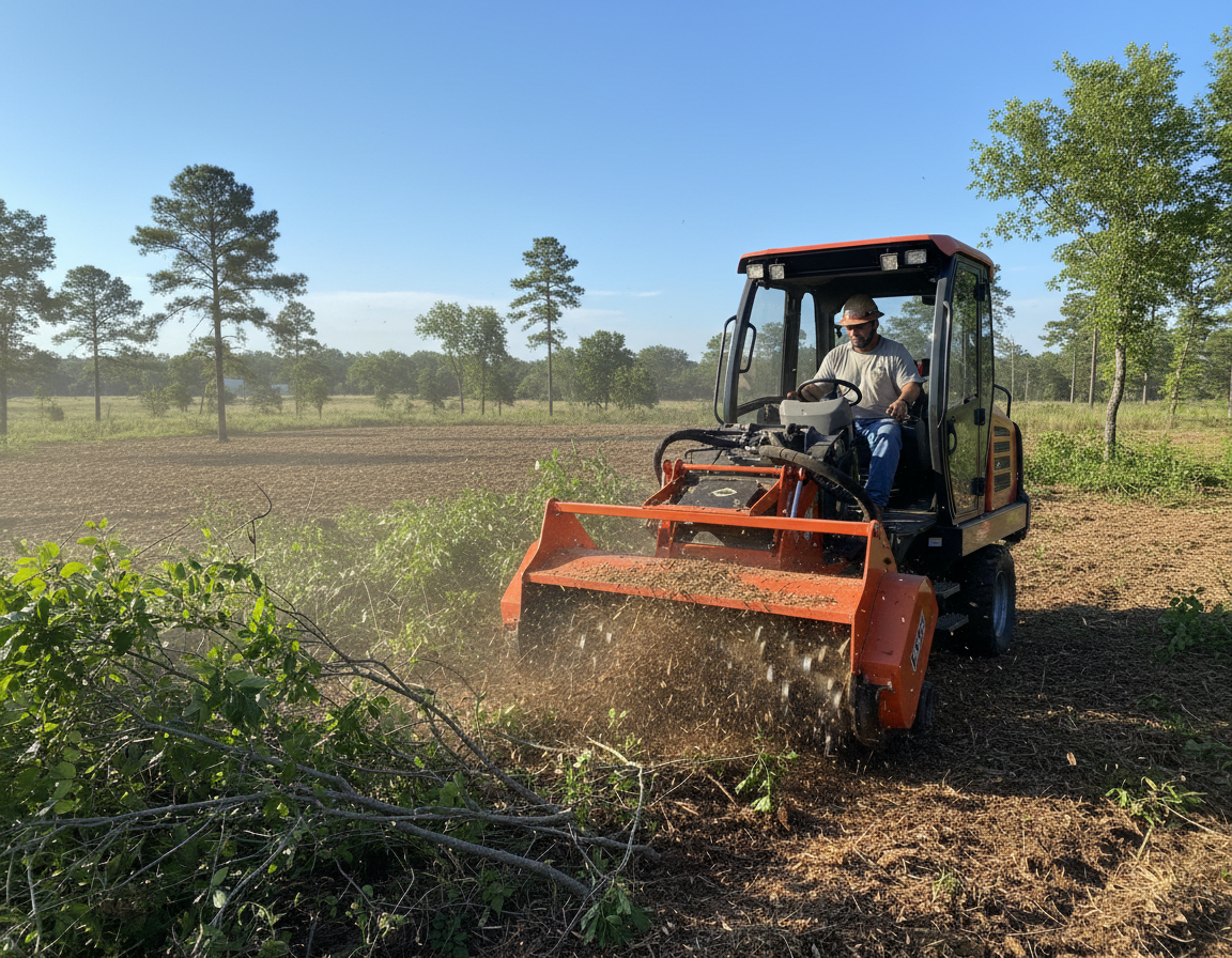 Land Clearing Tyler TX