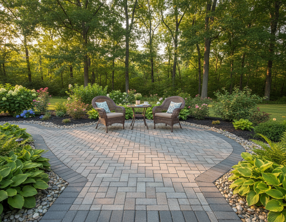 Lewis Center Patio Paver Sealing Services