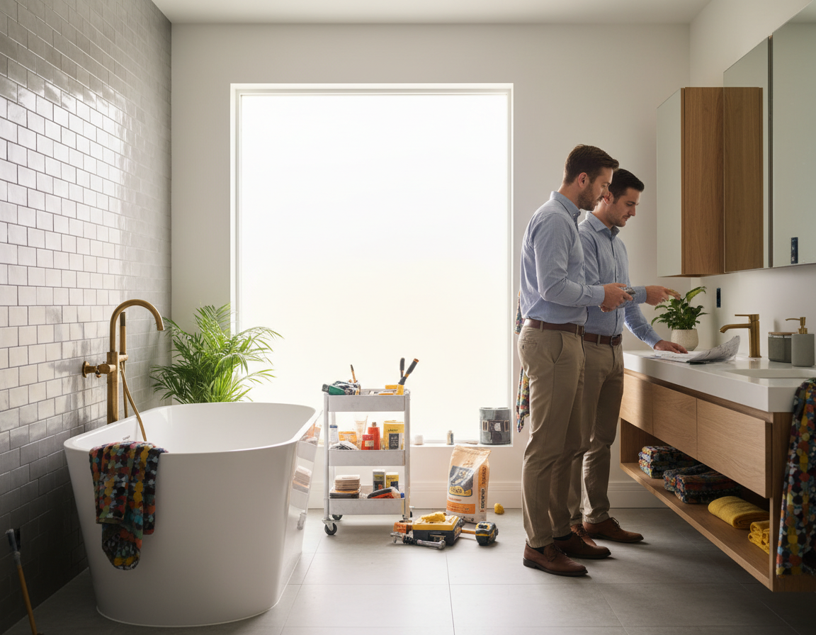 Remodeling Your Bathroom in Redmond