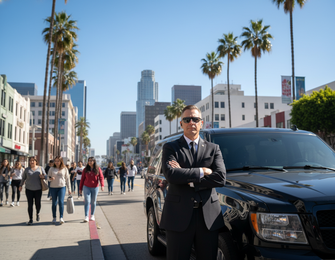 Corporate Executive Protection In Los Angeles