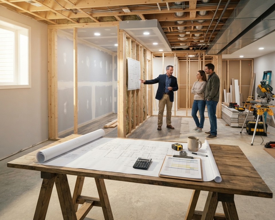 Basement Remodeling Contractor Port Orchard